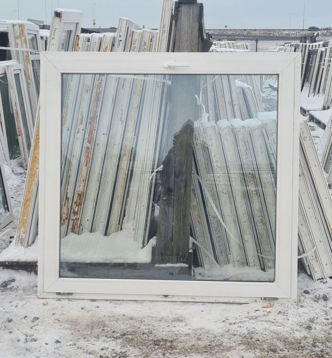 OKNA KacprzaK OKNO PCV 146x143 Używane Plastikowe Lider Okna OLX