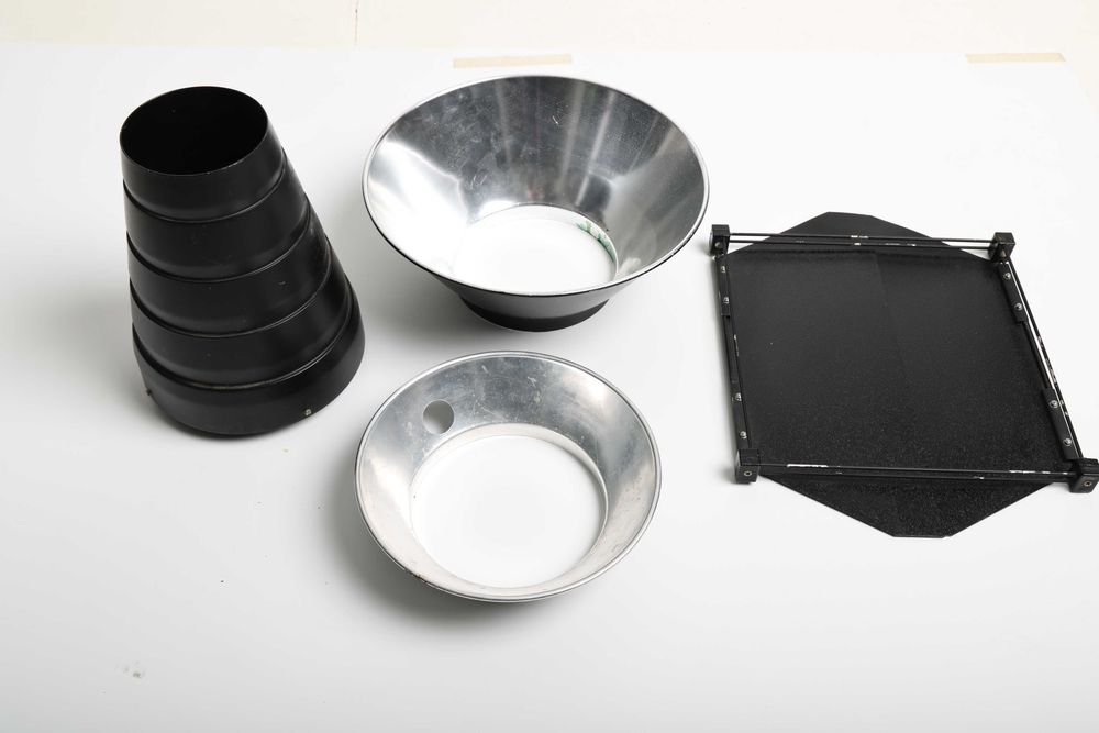 Iluminação estúdio HENSEL 3 flashes e 3 softboxes