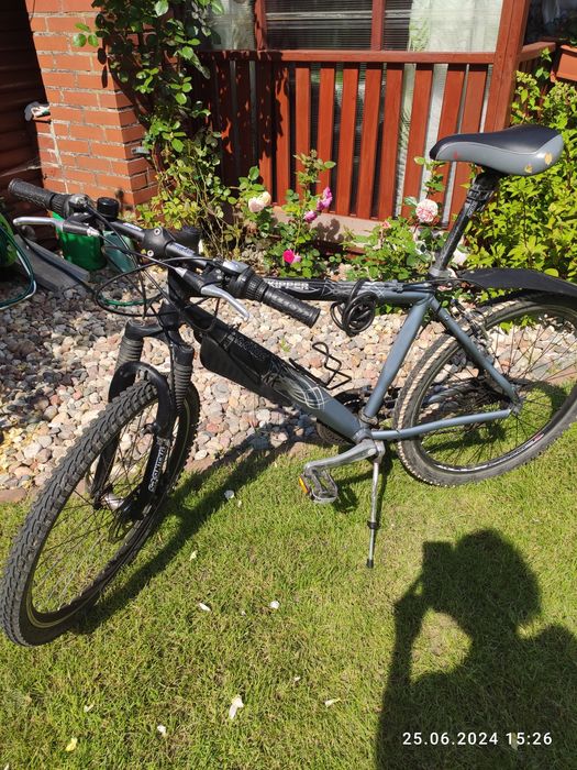 Rower męski z ramą MTB