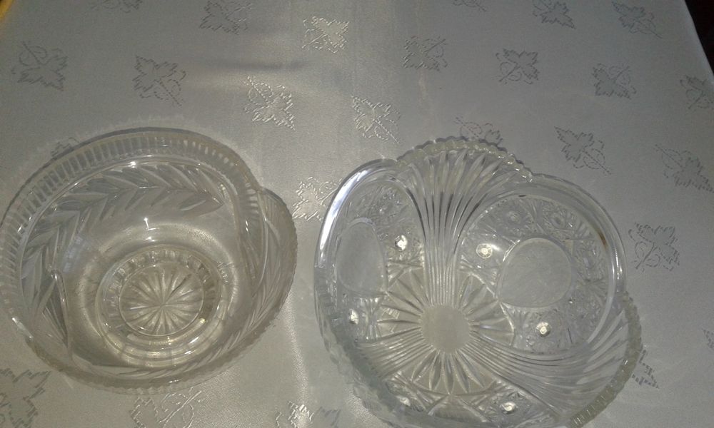 Хрустальні вази...