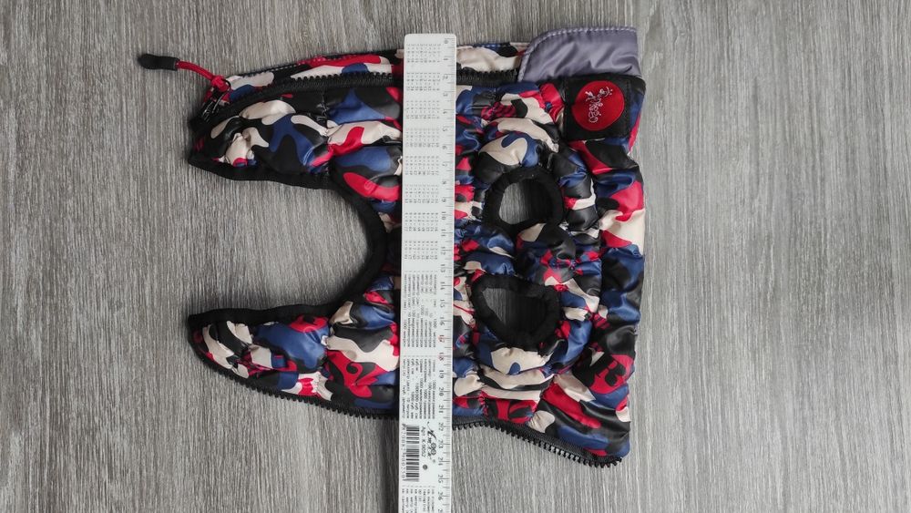 Жилетка на сінтепоні