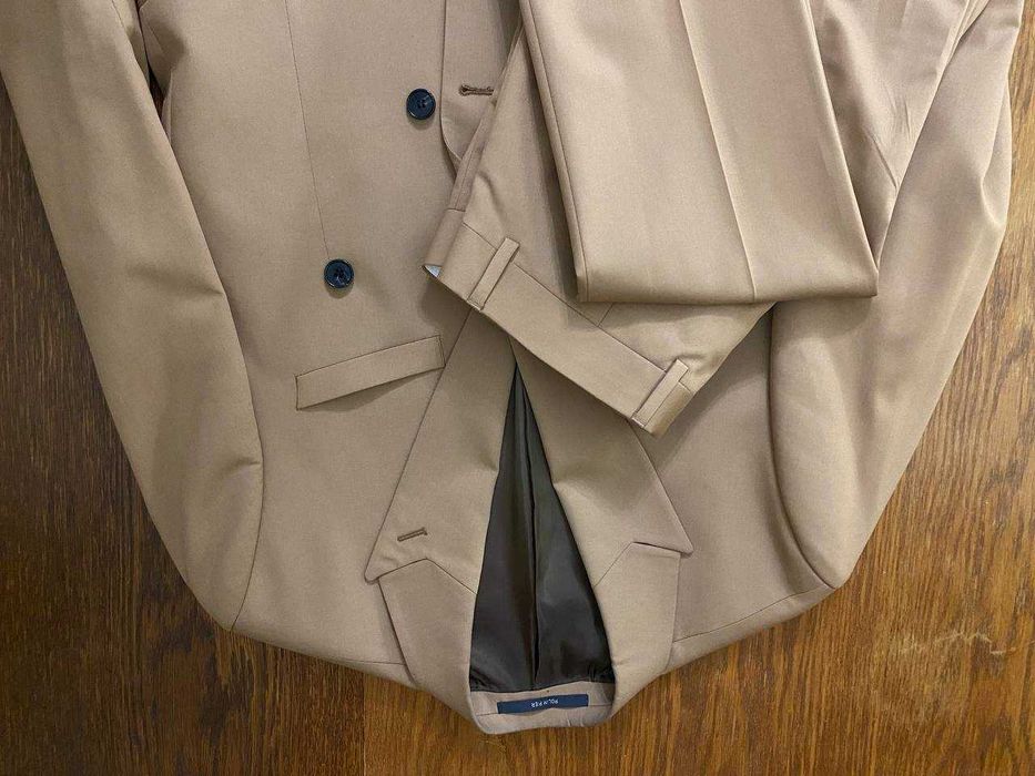 Новий вишуканий костюм для чоловіків на весілля, свята, заходи (+кейс)