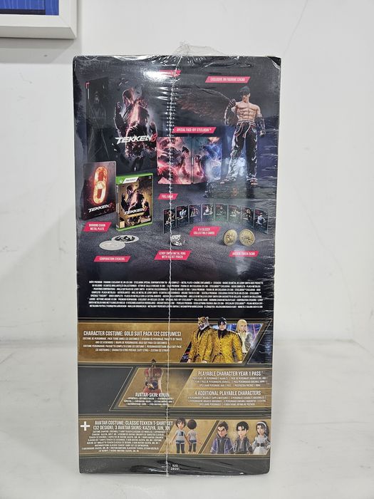 Xbox Series X Jogo Tekken 8 (Collector's Edition) - Selado
