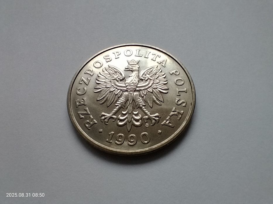 Moneta 100 zł - 1990r.