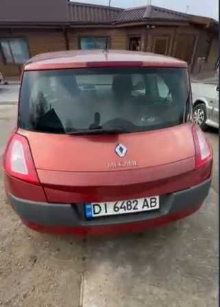 Renault Megane 2_2005г.