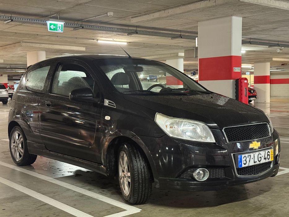 Chevrolet aveo LT bifuel GPL 2011