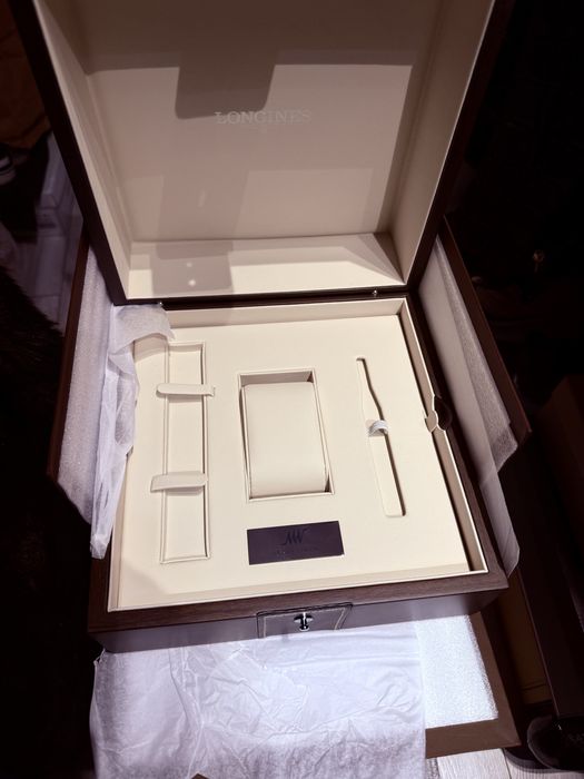 Pudełko Longines ultra  chron