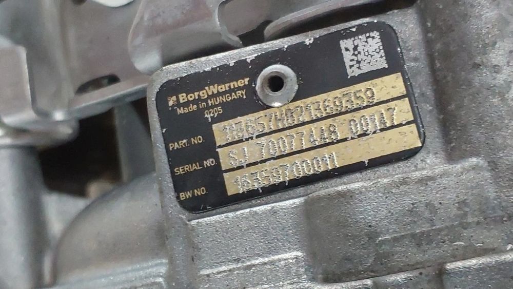 Motor completo RENAULT Megane IV (B9A/M_)