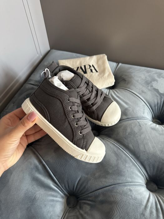Хайтопи кеди ZARA 26,28 розміри кросівки кроссовки