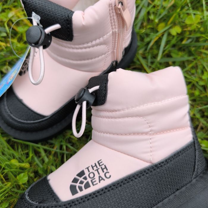 Зимові дутіки для дівчинки, зимові черевики, дутики девочке, ботинки