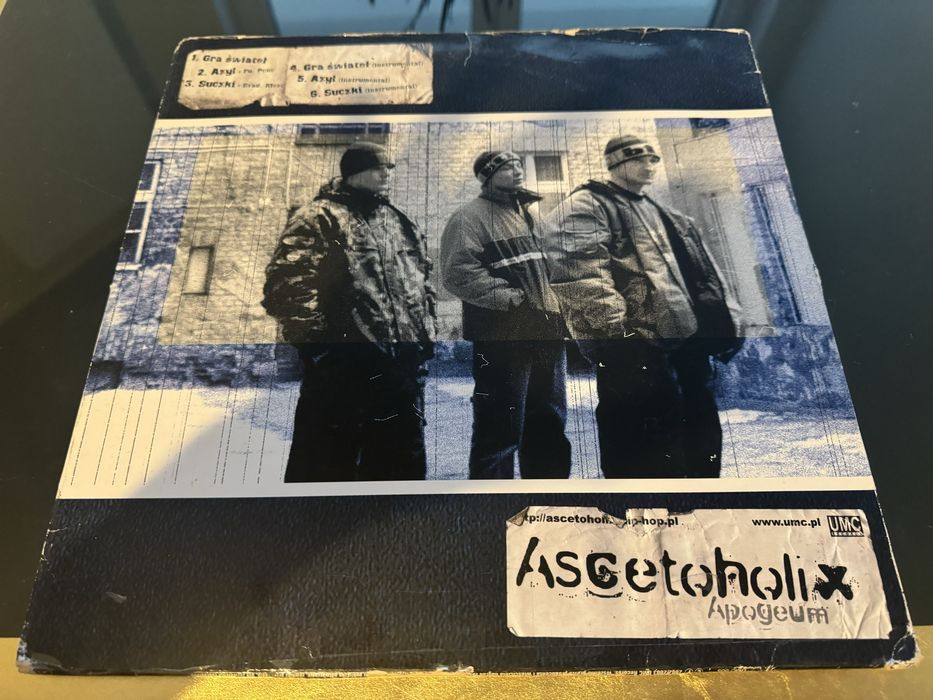 Ascetoholix - Apogeum / Owal/Emcedwa - Rapnastyk Epizod II winyl