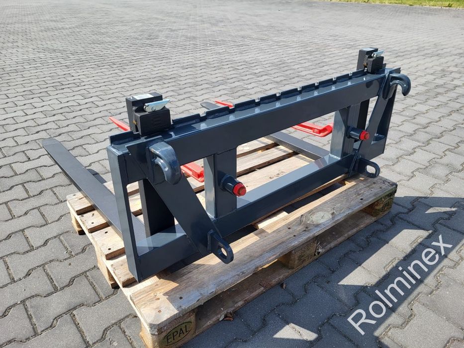 Producent WIDŁY DO PALET Paleciak do tura Euro-ramka Transport