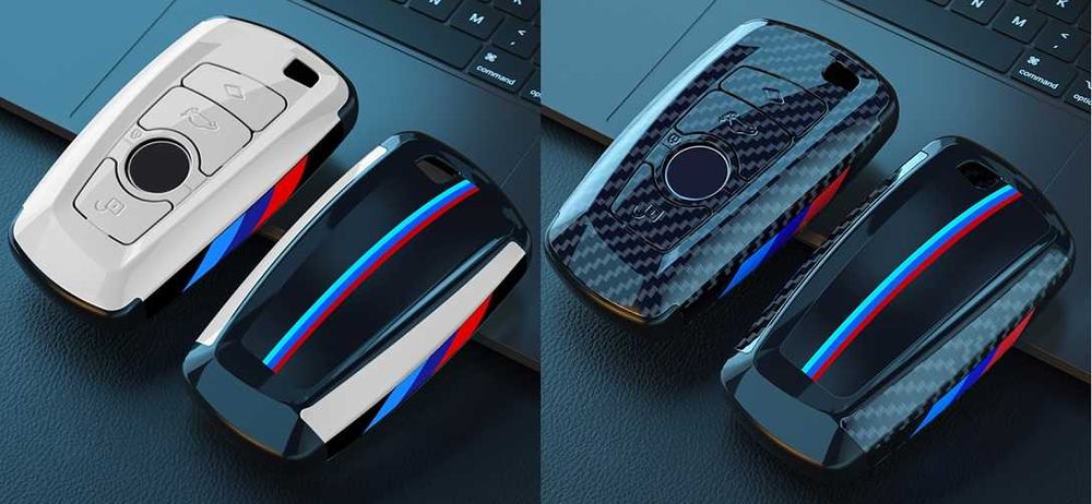 Capa chave comando BMW F10 F20 F30 G20 G30 F15 F16 Novo