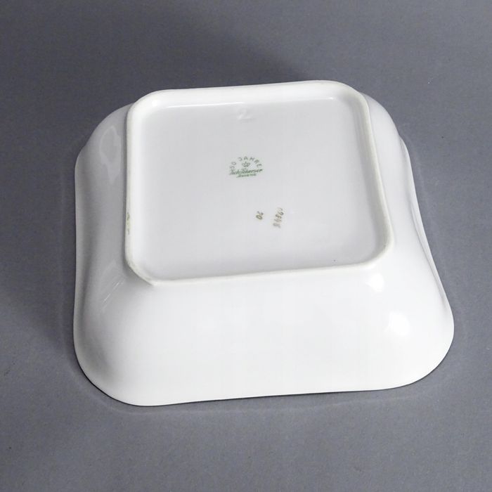 art deco przedwojenna porcelanowa salaterka