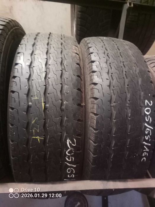 Opony 205/65r16C