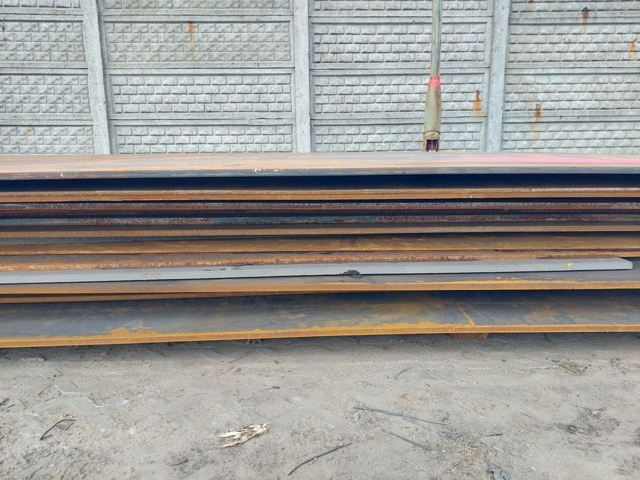 Blacha stalowa, grubości od 5mm do 360mm