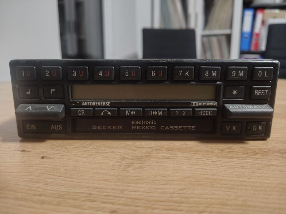 Becker mexico cassette niesprawne