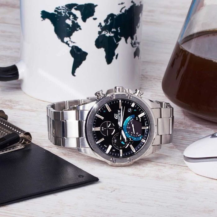 Часы Casio EDIFICE EQB-1000D-1A ! Оригинал! Фирменная гарантия 2 года!