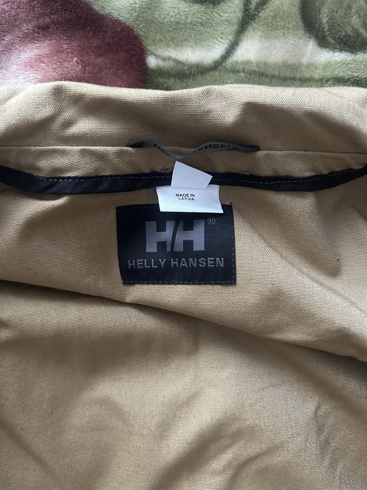 Куртка Helly Hansen оригінал | Cordura | Made in Latvia