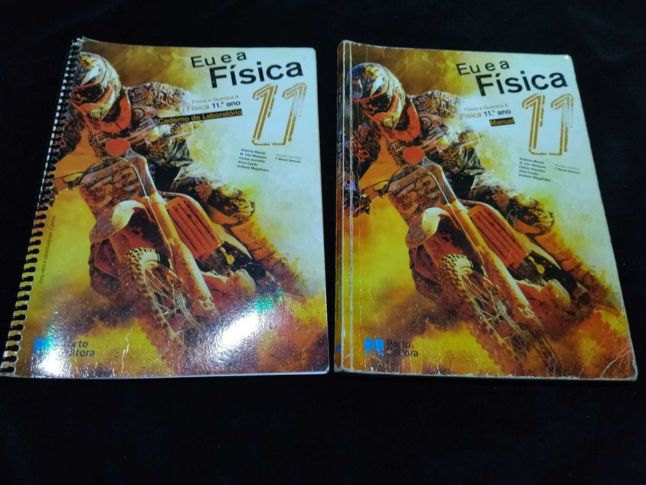 Livro de Física 11 ano - Eu e a Física