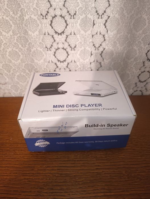 Kompaktowy odtwarzacz DVD