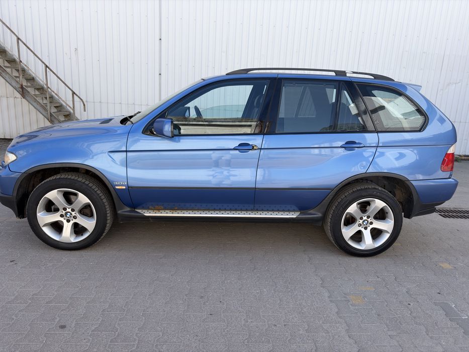 Житомир BMW X5 E53 2005 3.0d 4*4 автомат праве кермо в Житомирі