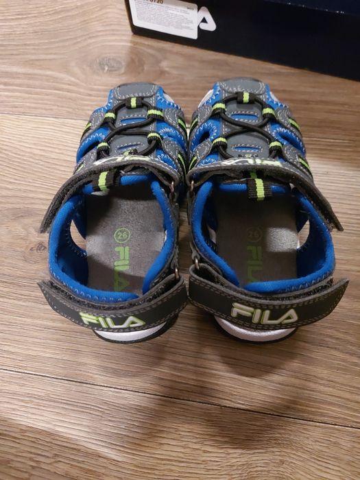 Sandały 25/26 FILA 16cm kapcie