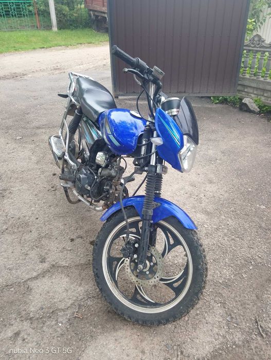 Продам мотоцикл FORTE 125