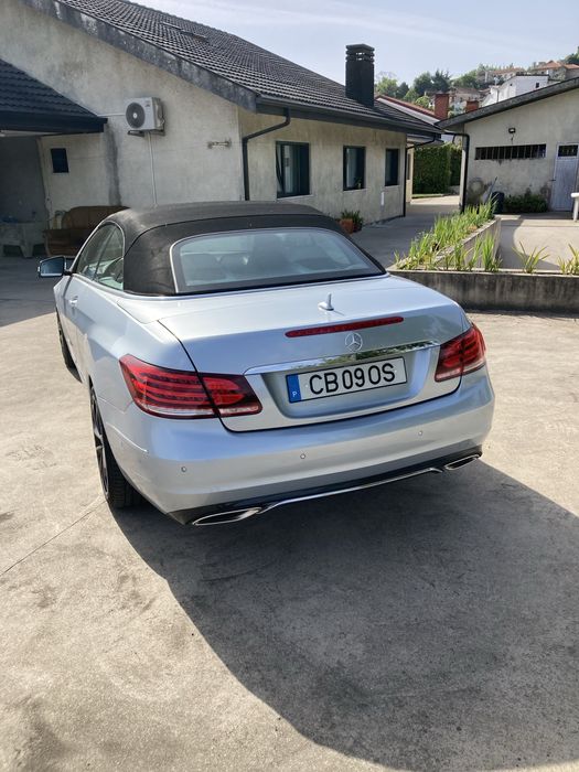 Mercedes  E 250 CDI capota eletrica ano 2013