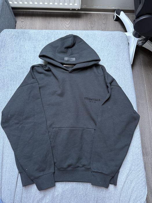 Czarna bluza essentials fear of god