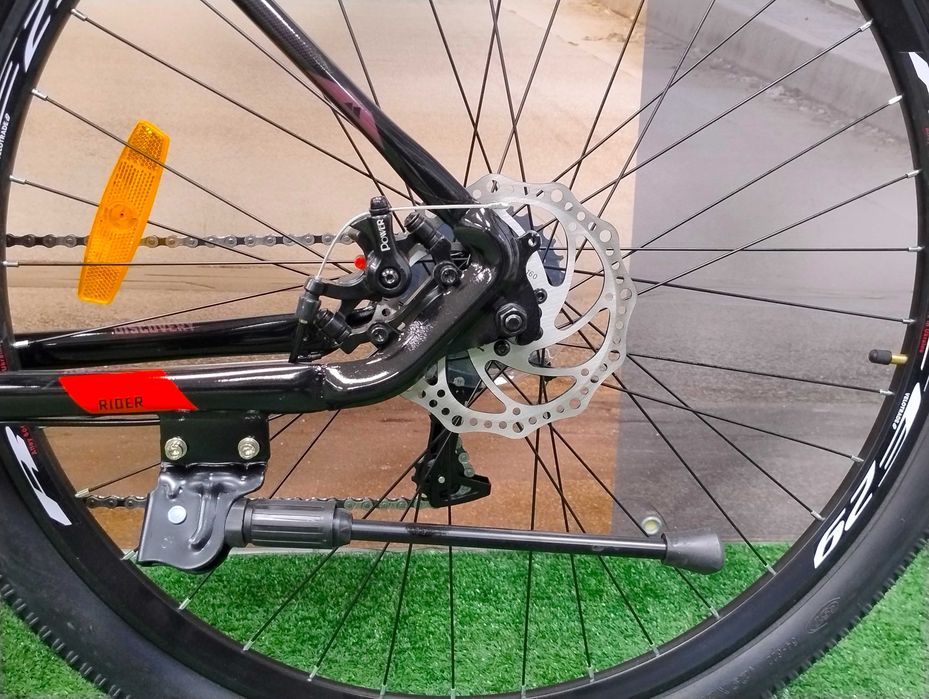NOWY Rower górski RIDER 29" ramy 19/21" HAMULCE TARCZOWE 21 przełożeń