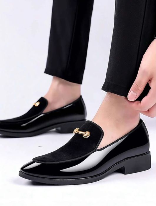 Sapatos Formais Masculinos para Negocios - Elegancia e conforto no dia