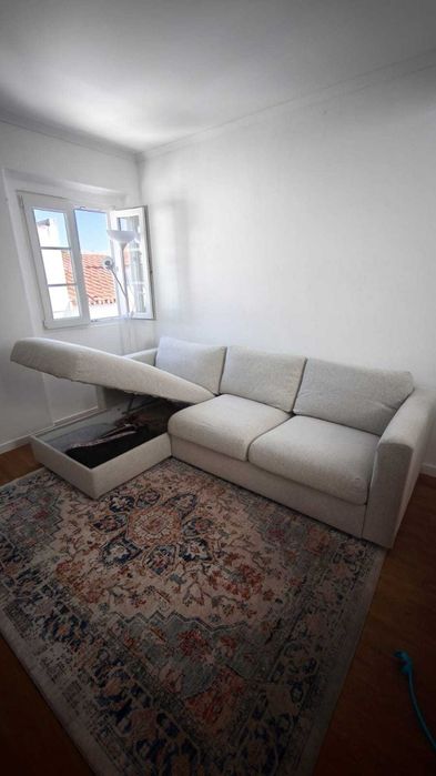 Sofá IKEA Vimle com Chaise longue