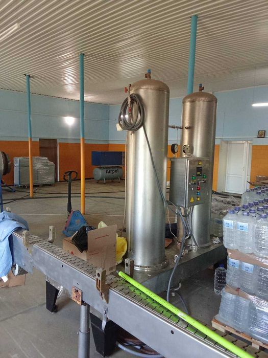 Продам производство по разливу минеральной воды