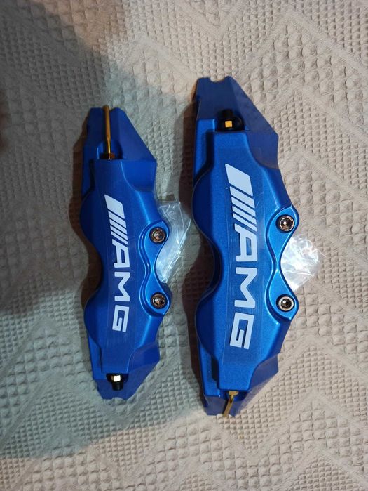 Capas pinça travão BMW M | Mercedes AMG | Audi S LINE | Seat | VW