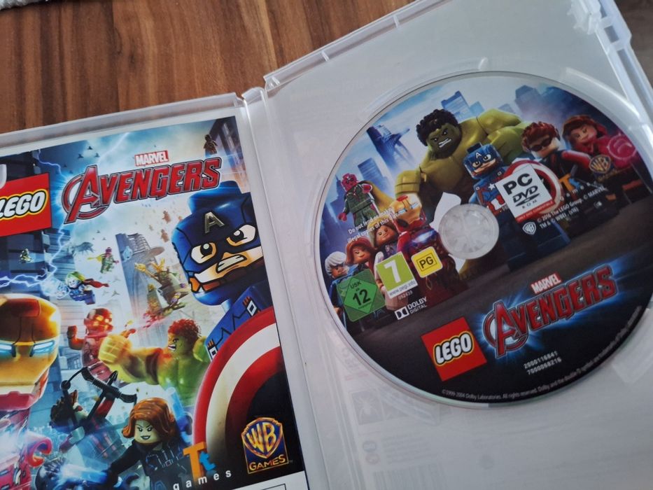Gra Lego Marvel Avengers