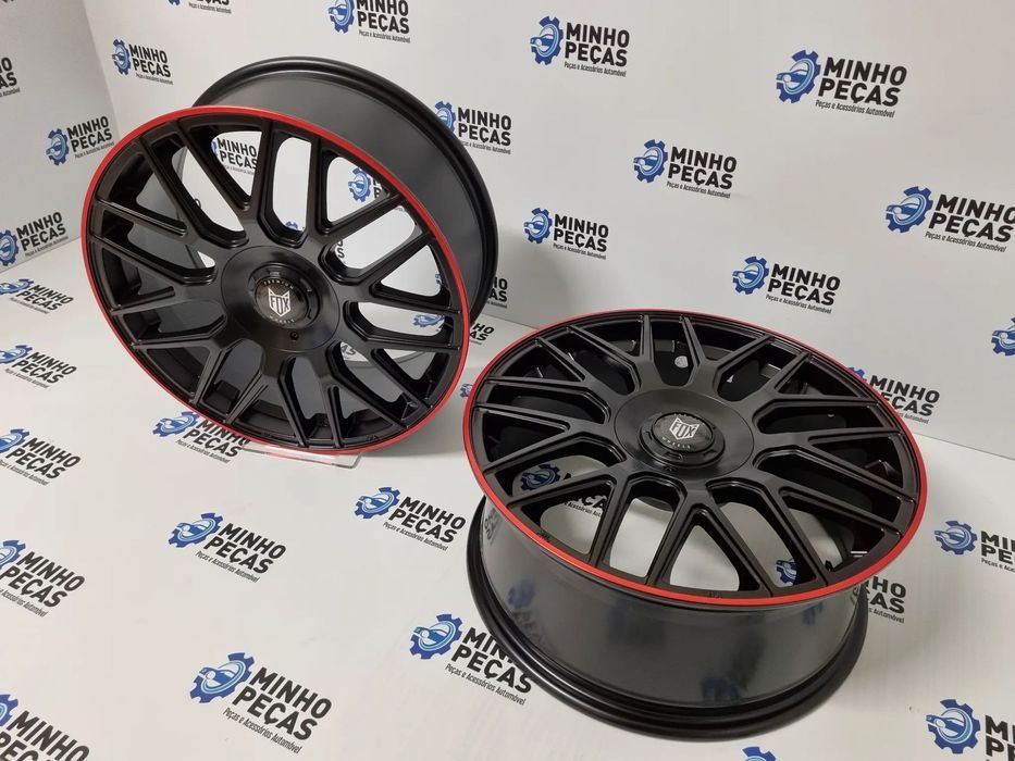 Jantes FOX VR3 em 18 (5x120 | 5x112) Red Line