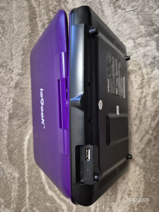 ieGeek Портативний програвач DVD, USB, Sd-kard, AV