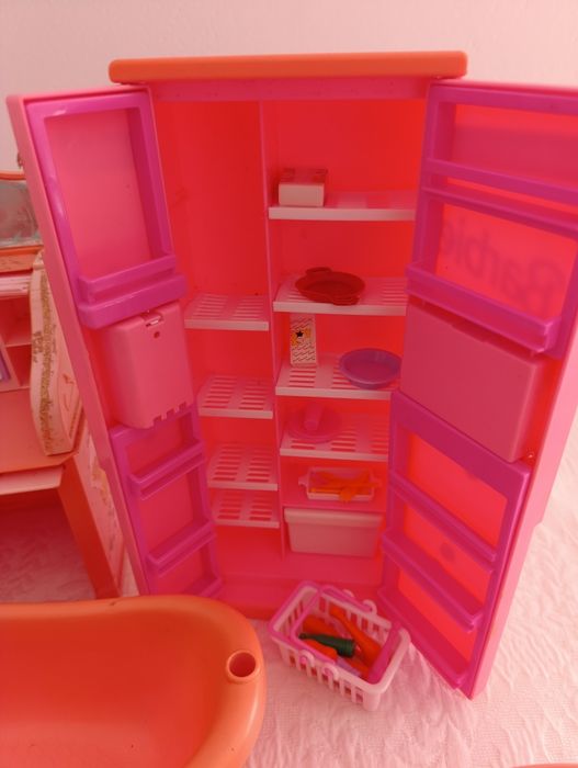 Conjunto Barbie Vintage