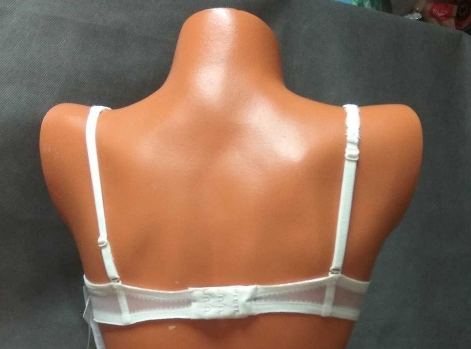 55% TANIEJ ekskluzywny biustonosz marki Valisere model Gracieuse WDP odpinane ramiączka rozmiar 80B