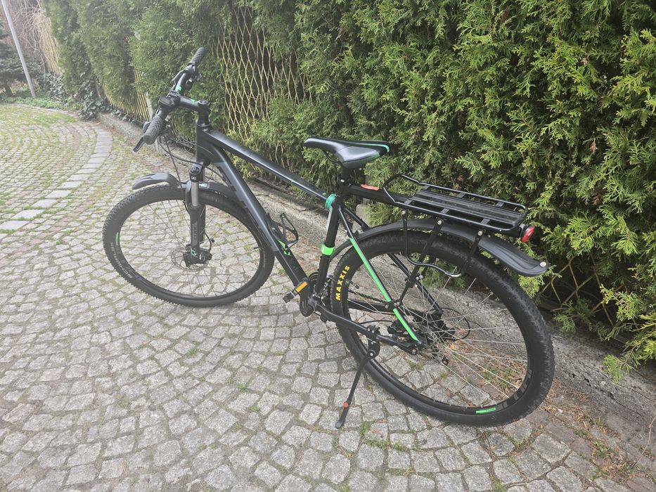 Rower MTB Górski cube aim pro