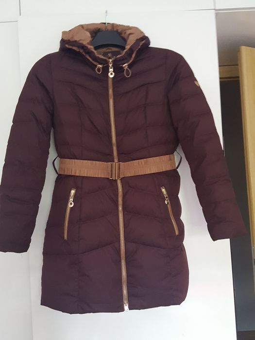 Kurtka puchowa puch naturalny roz 38