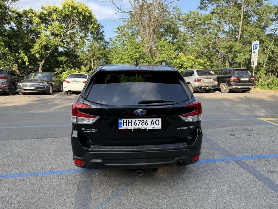 Subaru Forester 2020 VIN JF2SKAJC5LH541909 фото оголошення 2 з 8
