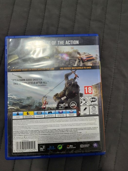 battlefield hardline para PS4.