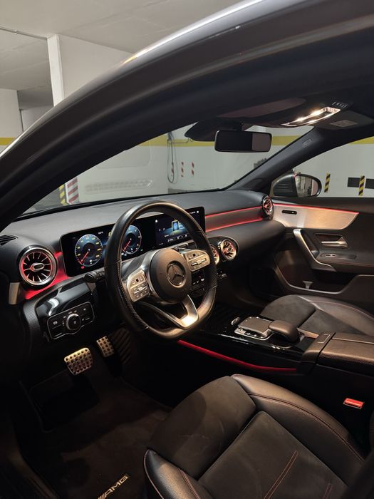 Mercedes A180 d AMG line aut