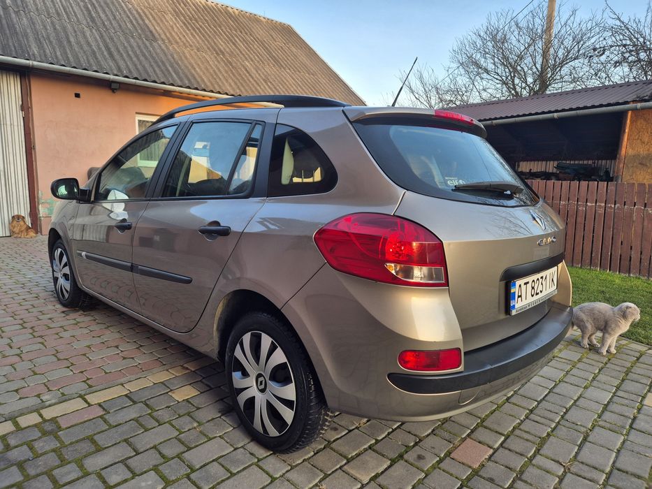 Продається свіжопригнаний автомобіль Renault Clio 2012  рік