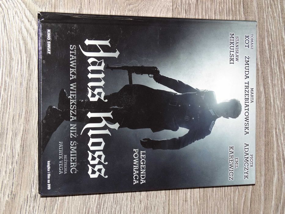 HANS KLOSS stawka większa niż śmierć  DVD