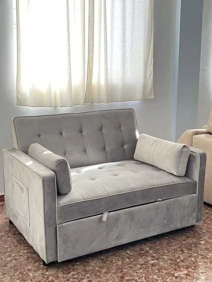 Sofá-cama de 2 lugares - Novo com entrega gratuita