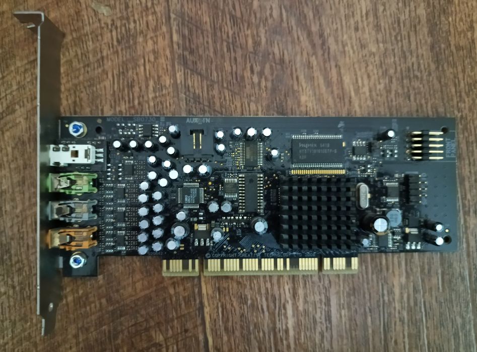 Звуковая карта Creative X-Fi Xtreme Gamer (SB0730)