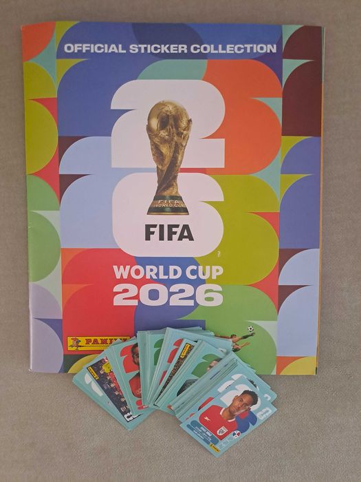 Cromos Caderneta Mundial 2026